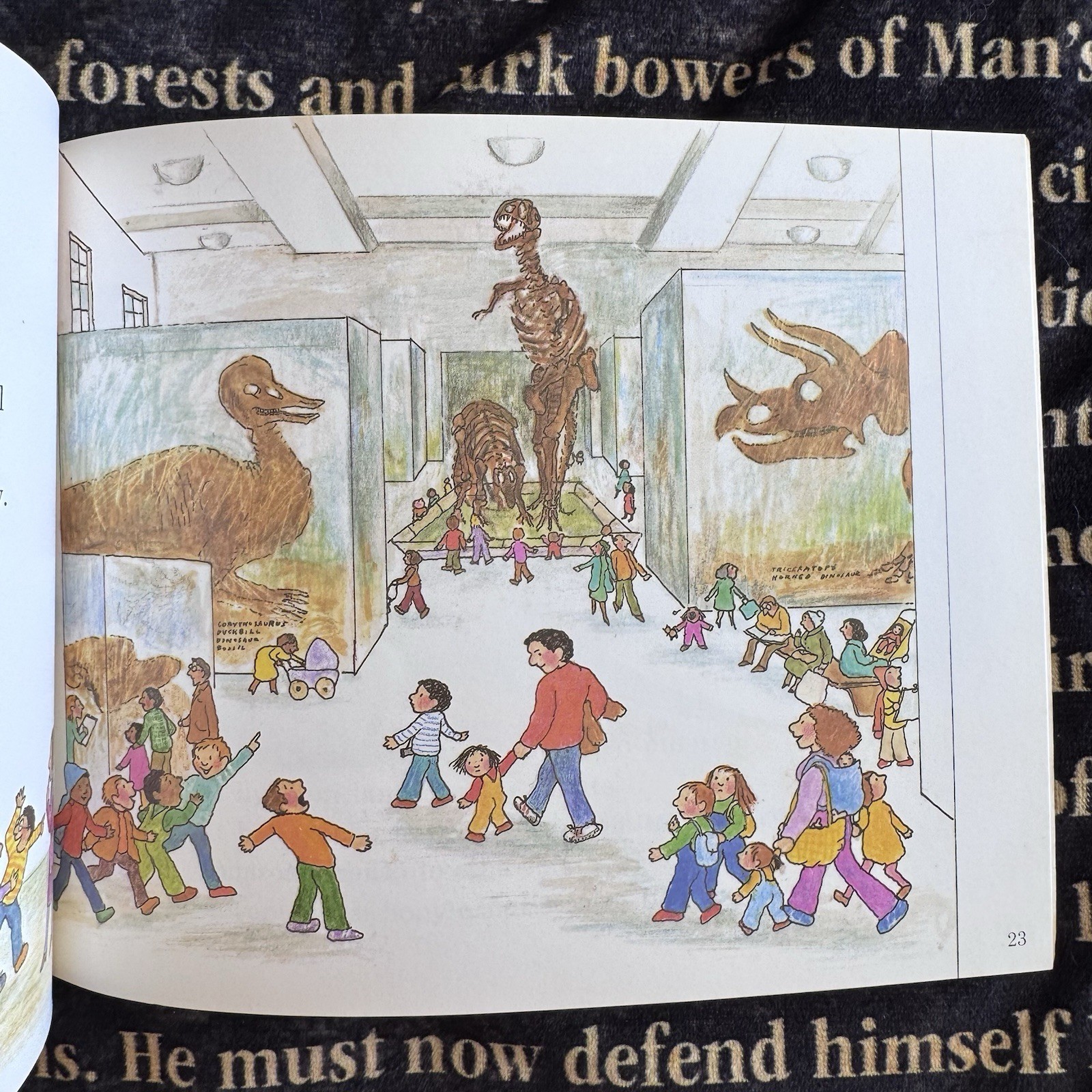 Signed Aliki Books: My Visit To The Dinosaurs And Dinosaurs Are Different -1980s