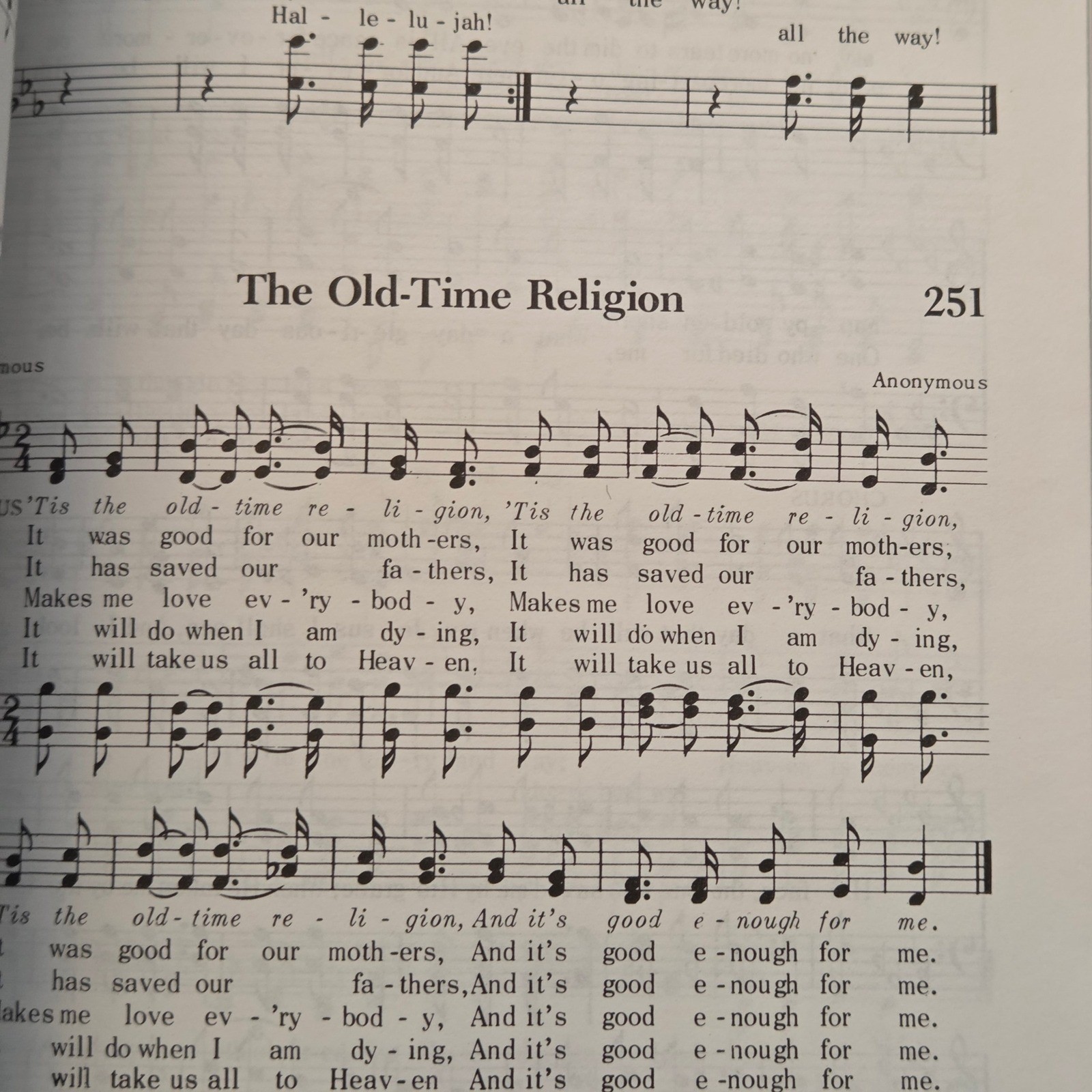 Hymns of Glorious Praise 1969 Gospel Publishing House Springfield MO Hymnal