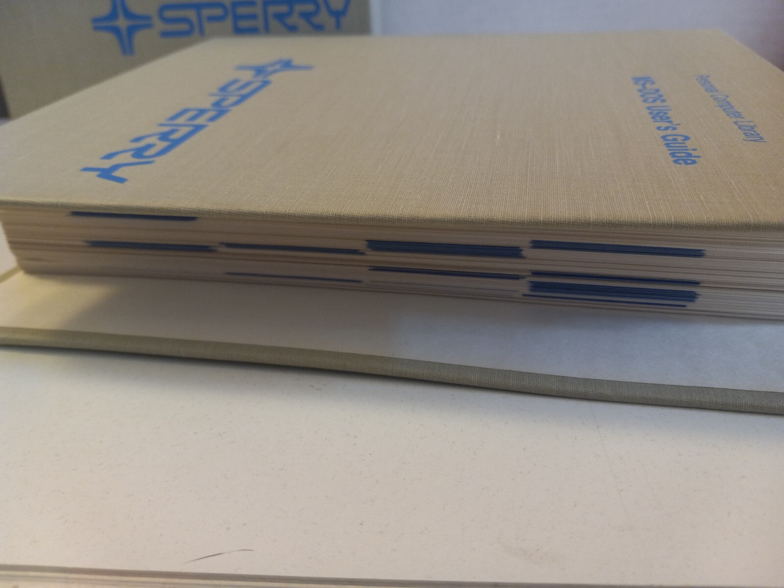 MS-DOS User&rsquo;s Guide Sperry 1985 Rev. 2 Personal Computer System