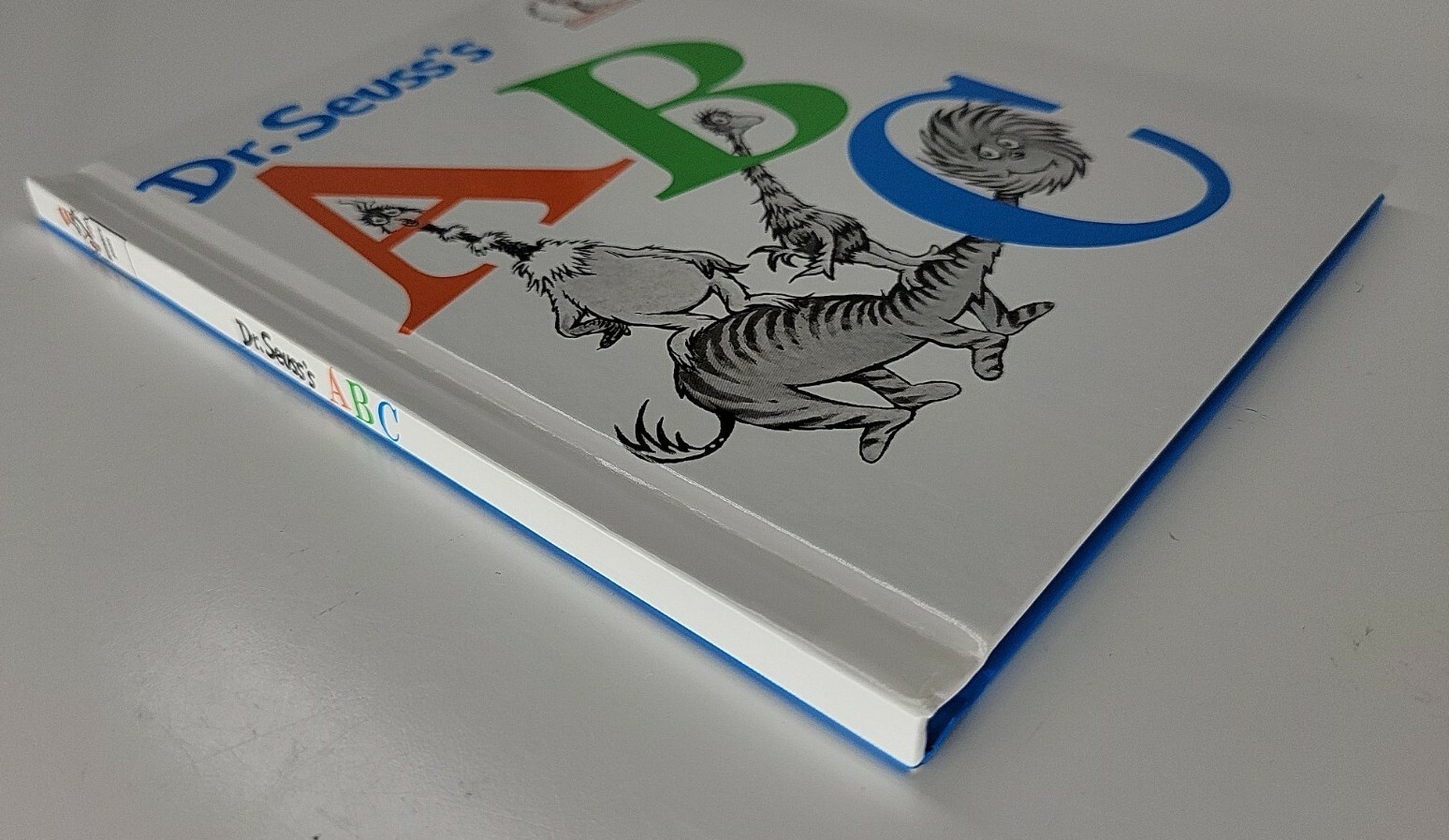 Dr. Seuss&rsquo;s A B C Hardback Dr. Seuss EXCELLENT 7&Prime;x 9&Prime; Beginner Books