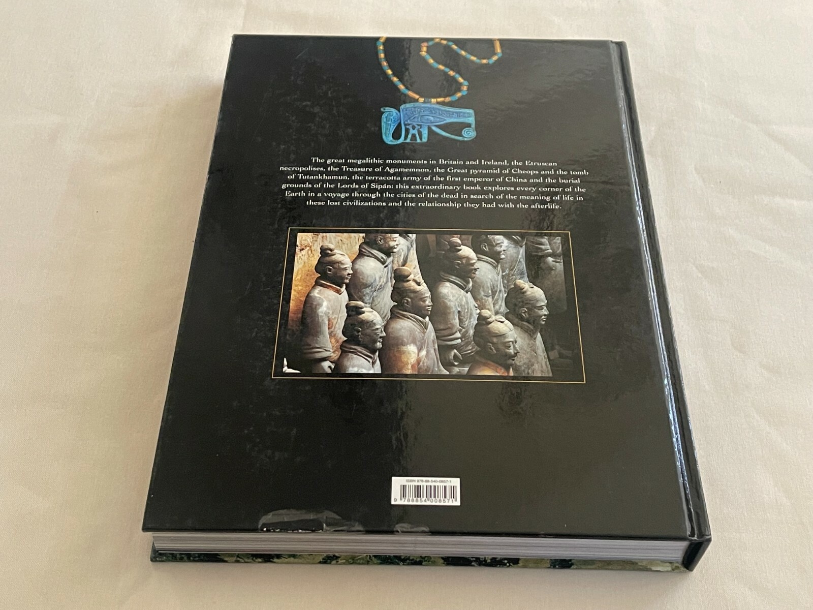 ARCHAEOLOGY TREASURES 2006 vmb Publishers Hardback 10.5&Prime;x14.5&Prime; 432 pages LKE NEW