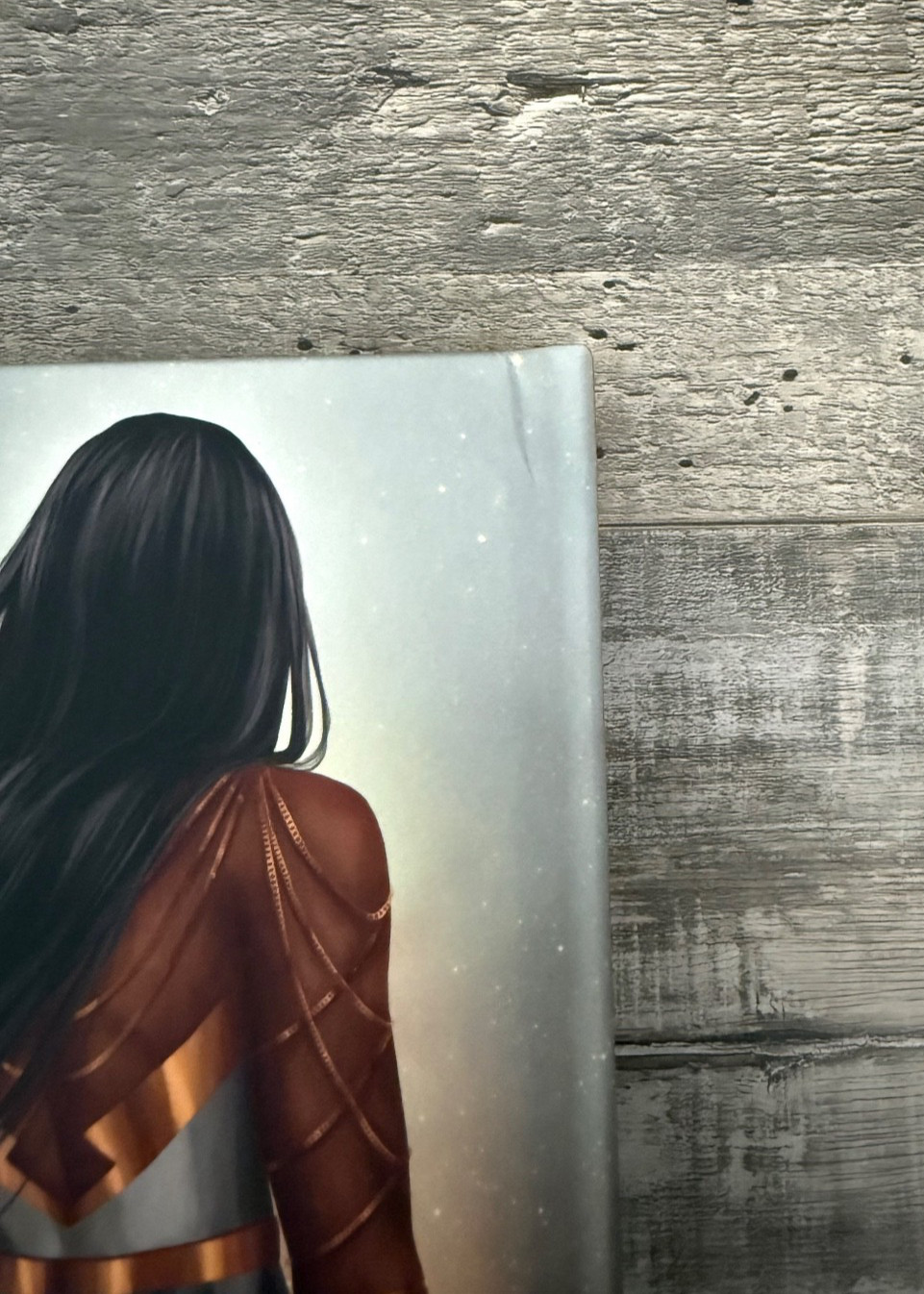 SIGNED Out Of Print KISSED BY THE GODS Caty Rogan INDIE HARDCOVER Self Published