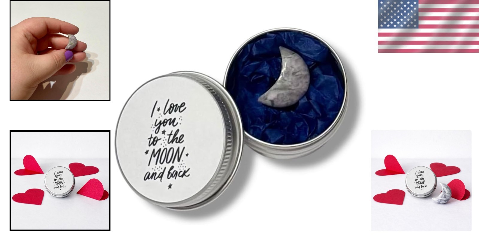 Classic Round Wall Pediment Keepsake – Express Your Love, 2.5 » in Pewter