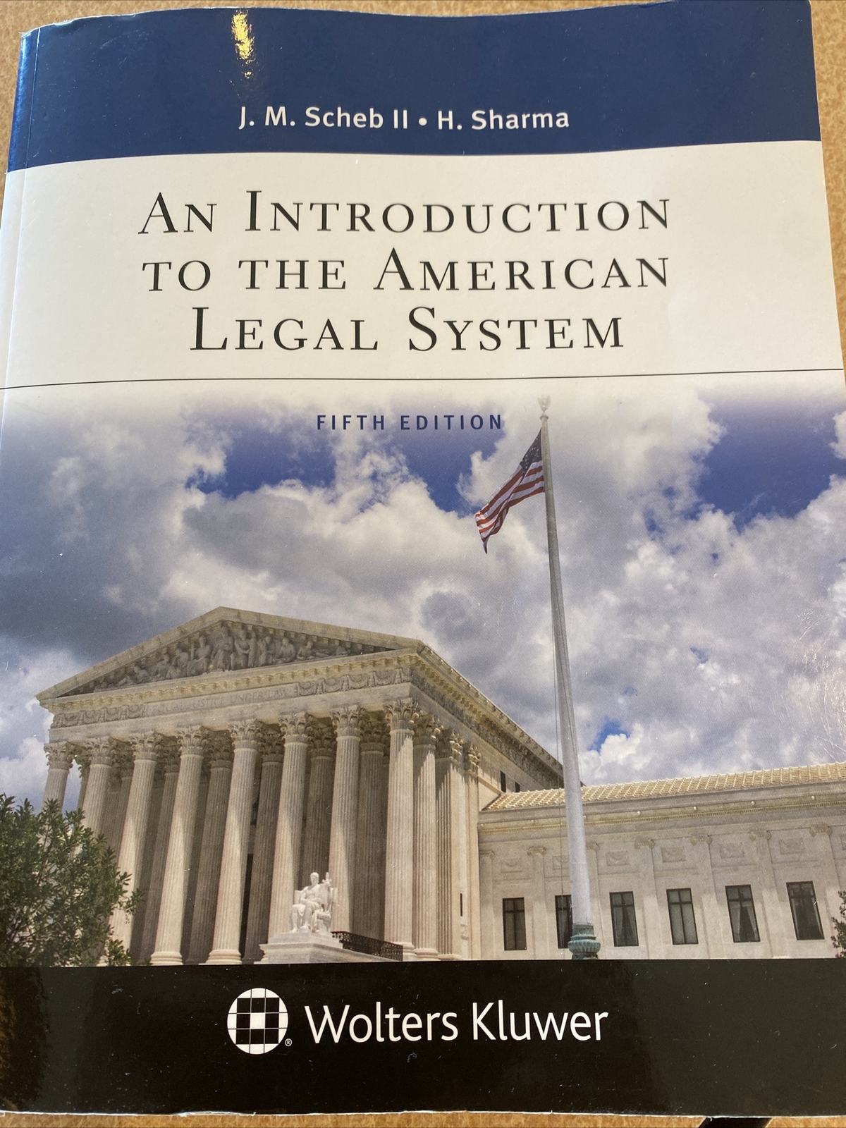 An introduction to the American Legal System. Fifth Edition