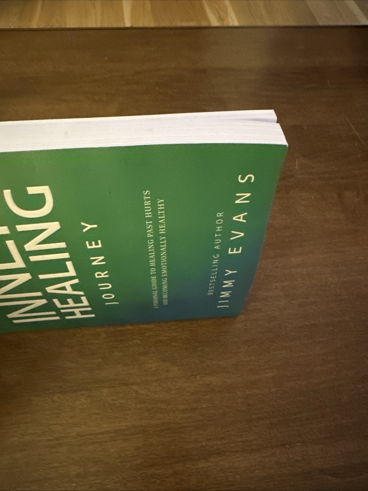 21 Day Inner Healing Journey: A Personal Guide to Healing Past Hurts – VERY GOOD