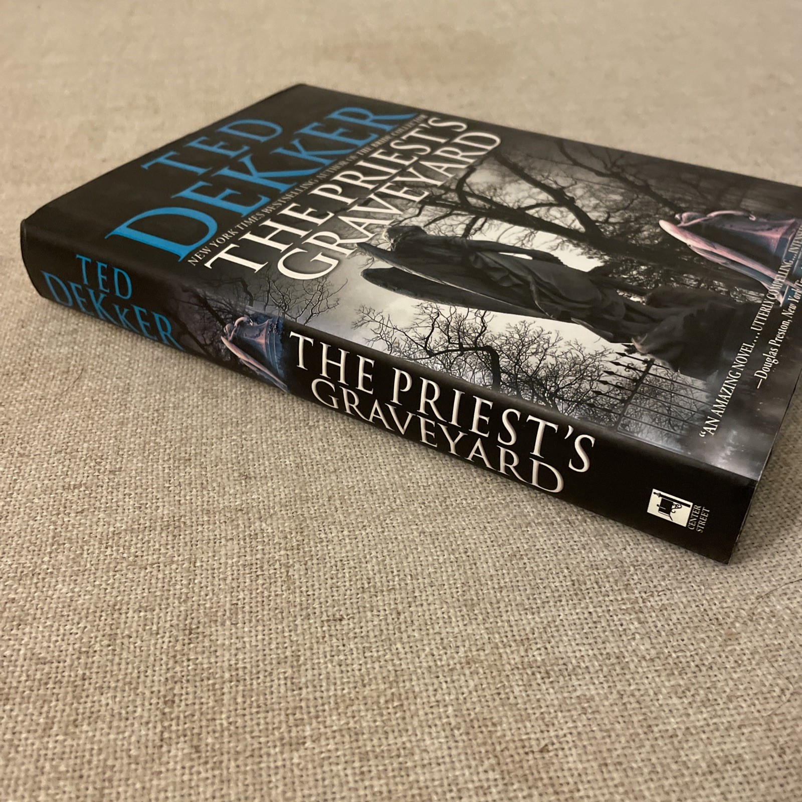 The Priest&rsquo;s Graveyard by Ted Dekker 2011 Hardcover First Edition 1st Printing
