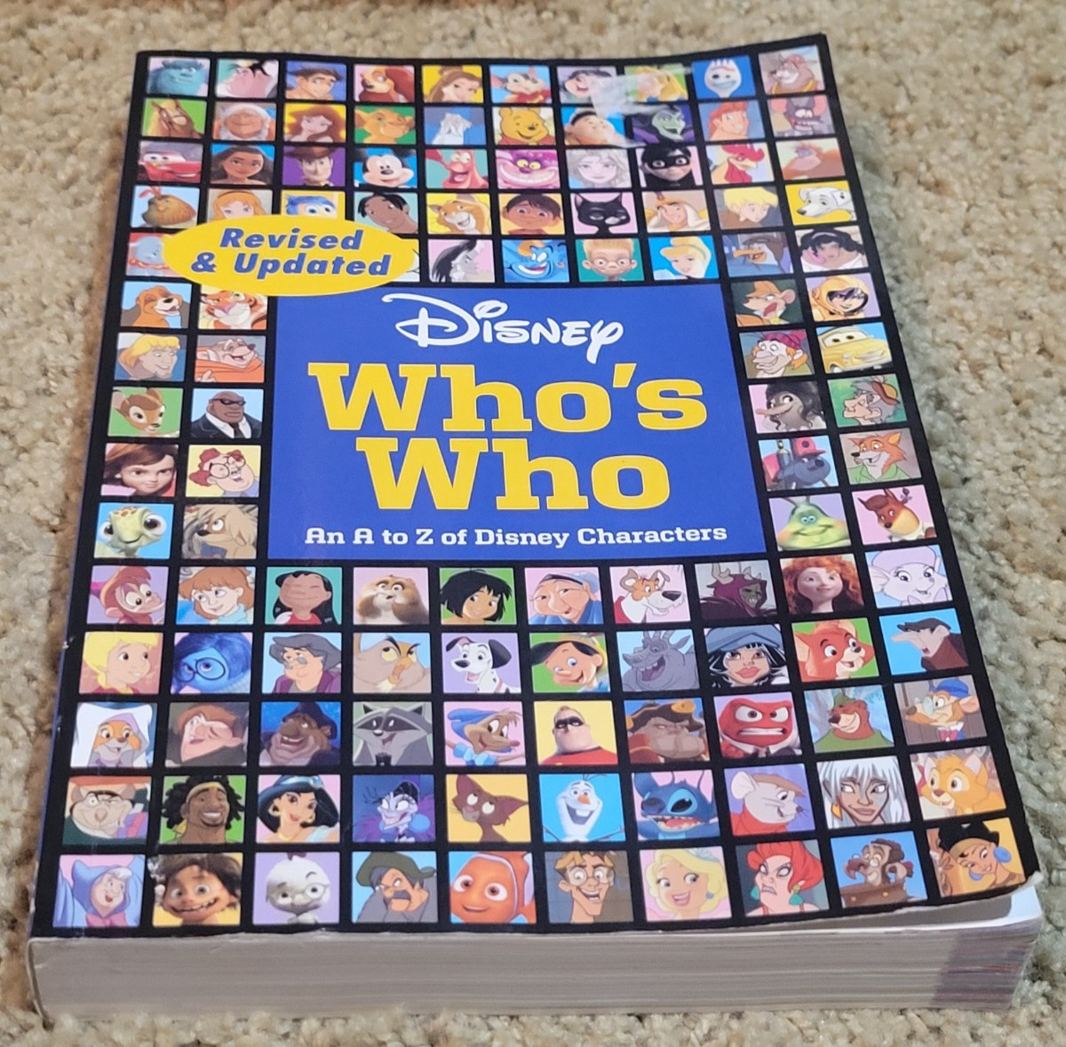 Disney Who&rsquo;s Who (Revised & Updated): An A to Z of Disney Characters