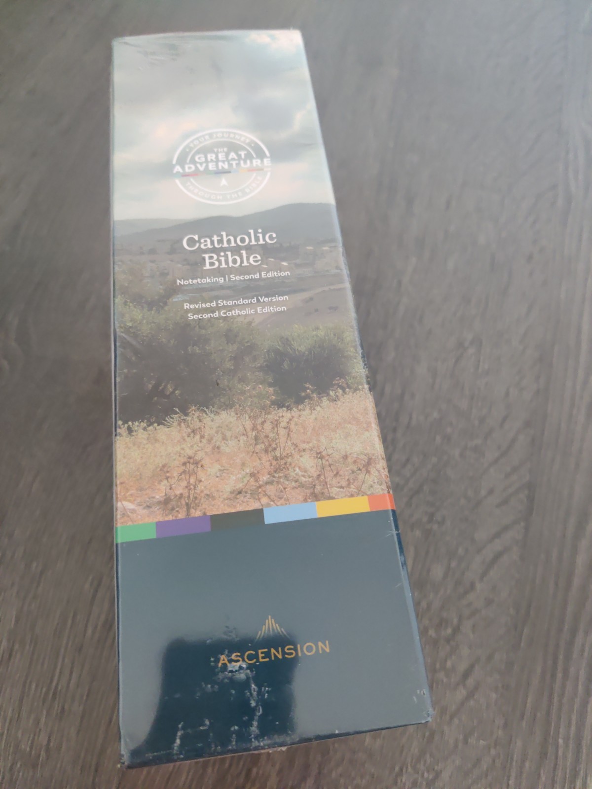 Great Adventure Catholic Bible, Second Edition (Notetaking) by Patricia…