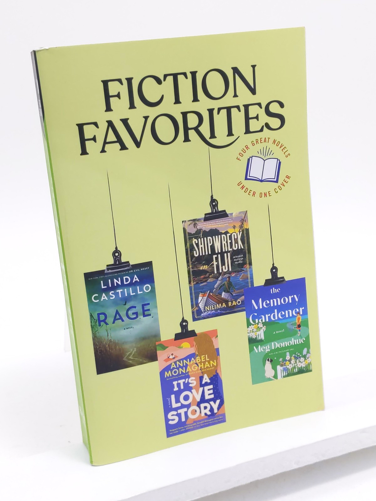 Reader&rsquo;s Digest Fiction Favorites 2026 Volume 412 – Paperback