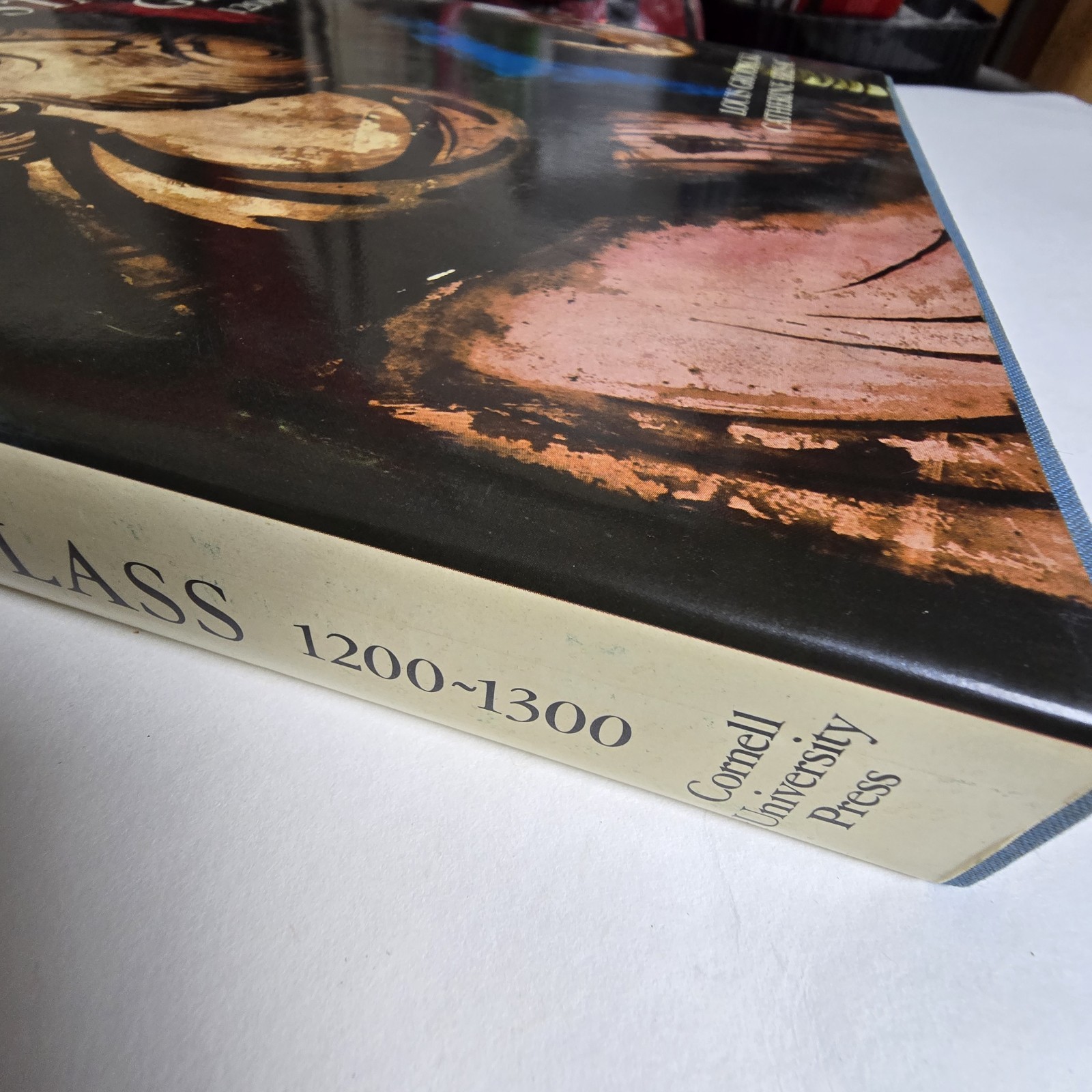 Gothic Stained Glass 1200-1300 by Louis Grodecki Hardcover Book