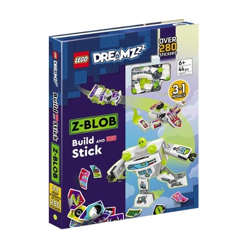 Ameet Sp Z O O Lego(r) Dreamzzz(tm) Build and Stick: Z-Bl (Hardback) (UK IMPORT)