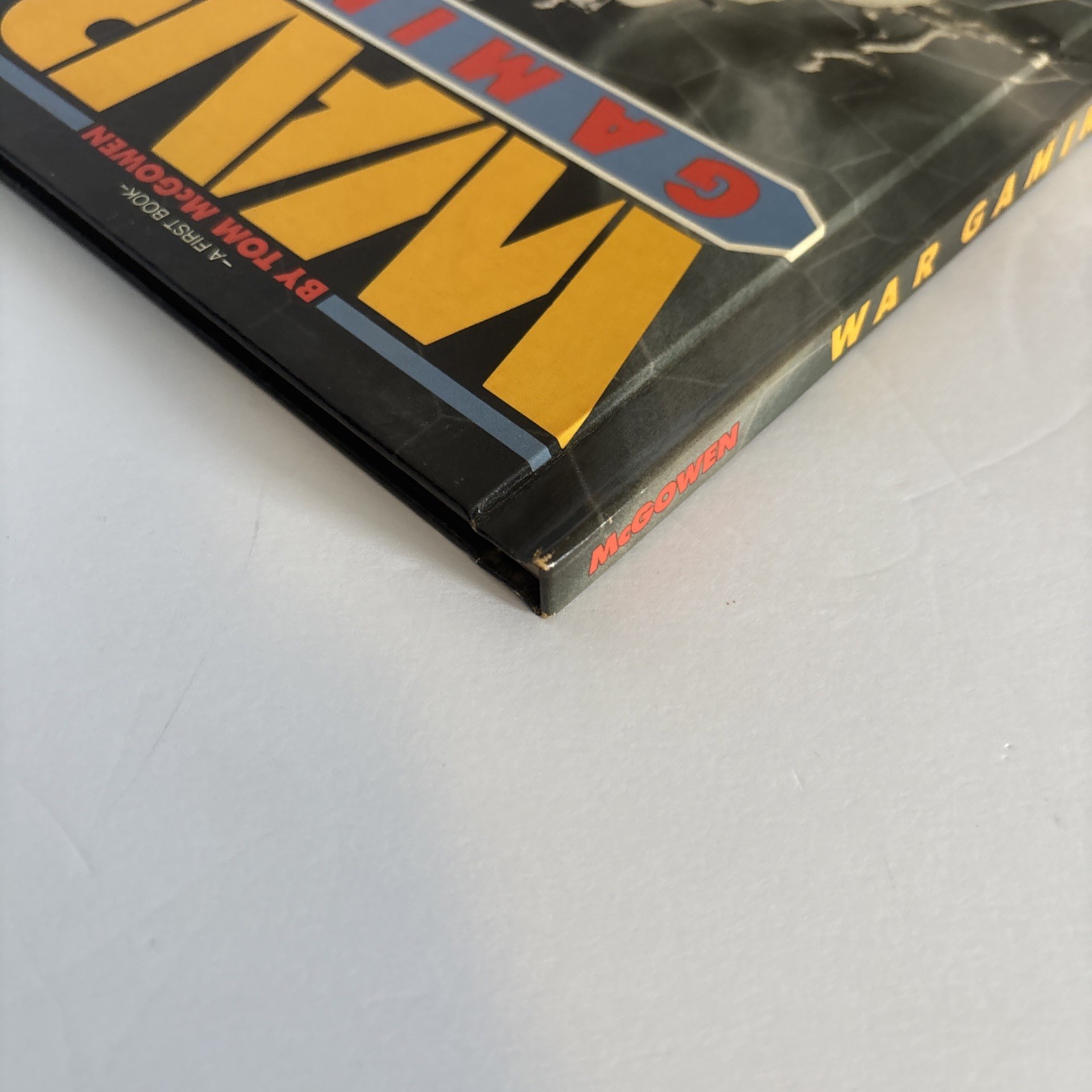 War Gaming by Tom McGowen Franklin Watts First Book 1985 Hard Cover