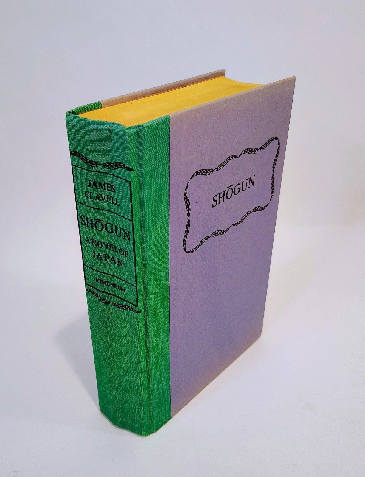 Shogun James Clavell 1975 True Atheneum 1st Edition, 1st Printing Hardcover HCDJ