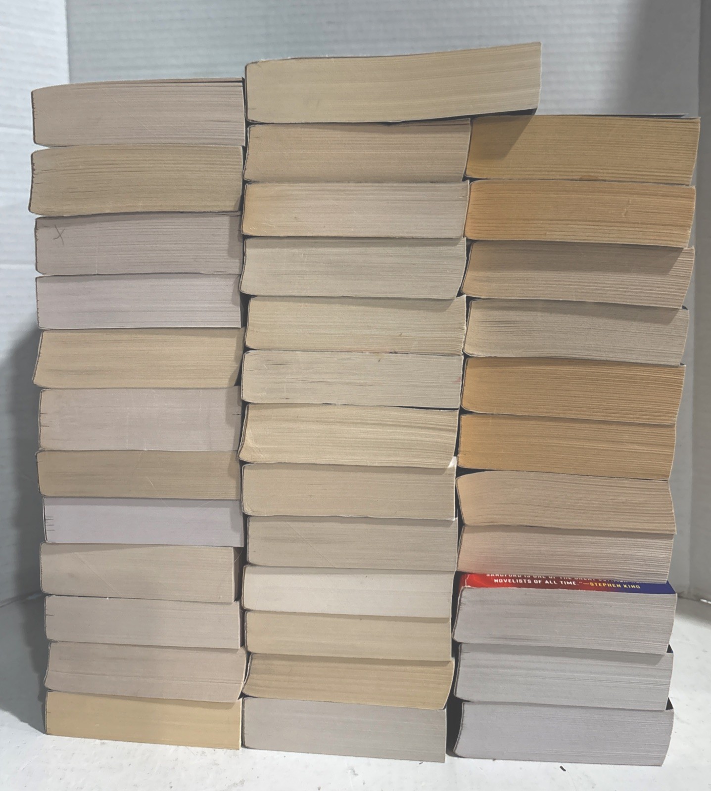 36 Book Lot Complete Lucas Davenport « PREY » Series #1-35+1 JOHN SANDFORD Set