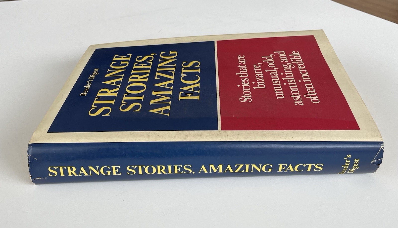 Strange Stories Amazing Facts Reader&rsquo;s Digest 3 Dust Jackets Hardcover