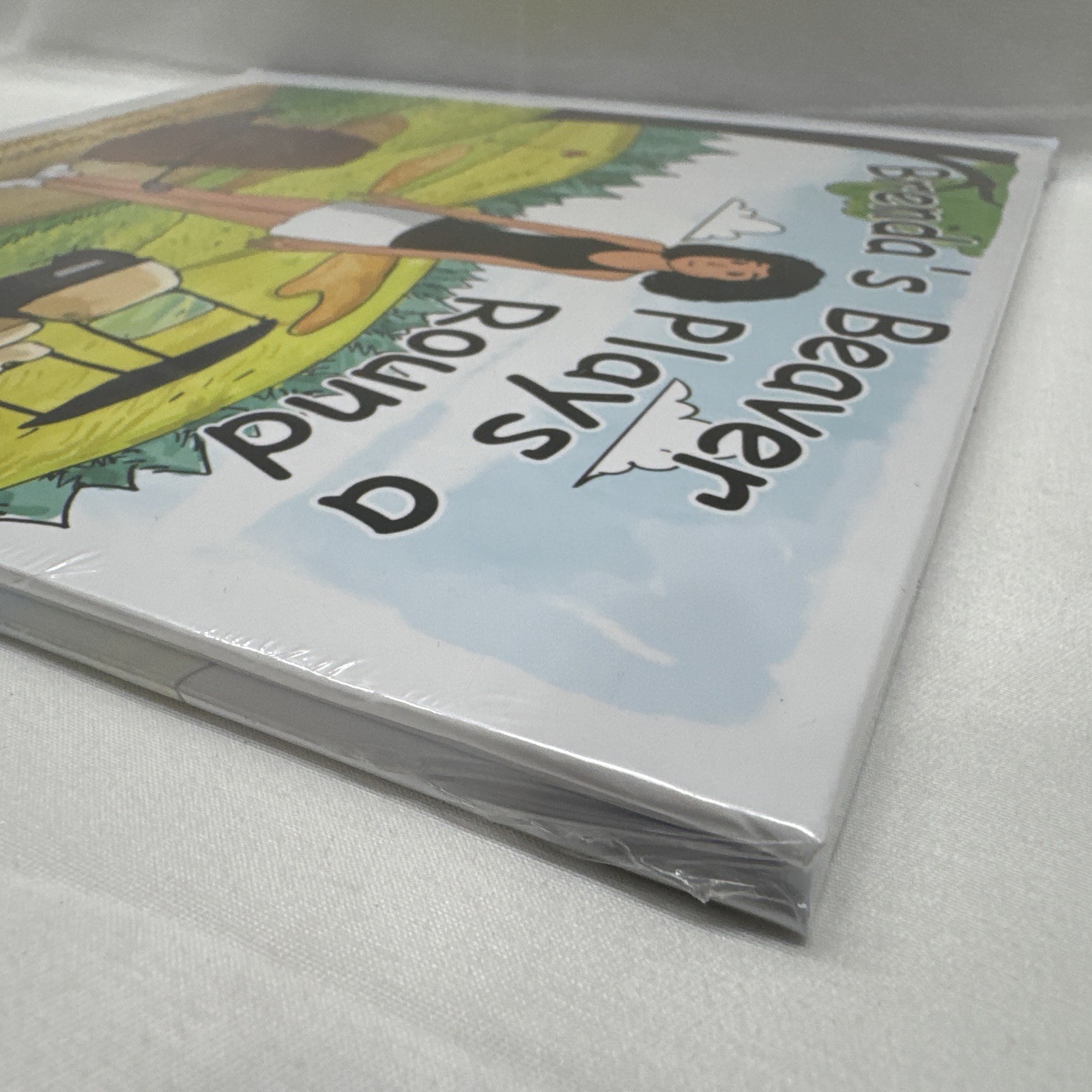 NEW Brenda&rsquo;s Beaver Plays a Round Hard Cover Season 2 Book 2 Adult Humor Book