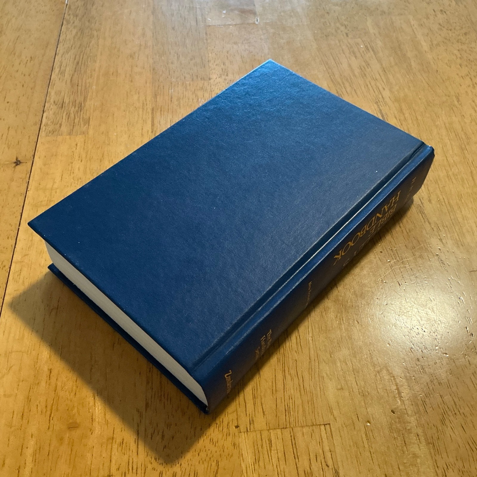 Bible Handbook H.H. Hally&rsquo;s New Revised 24th Edition Hardcover 1965 Zondervan