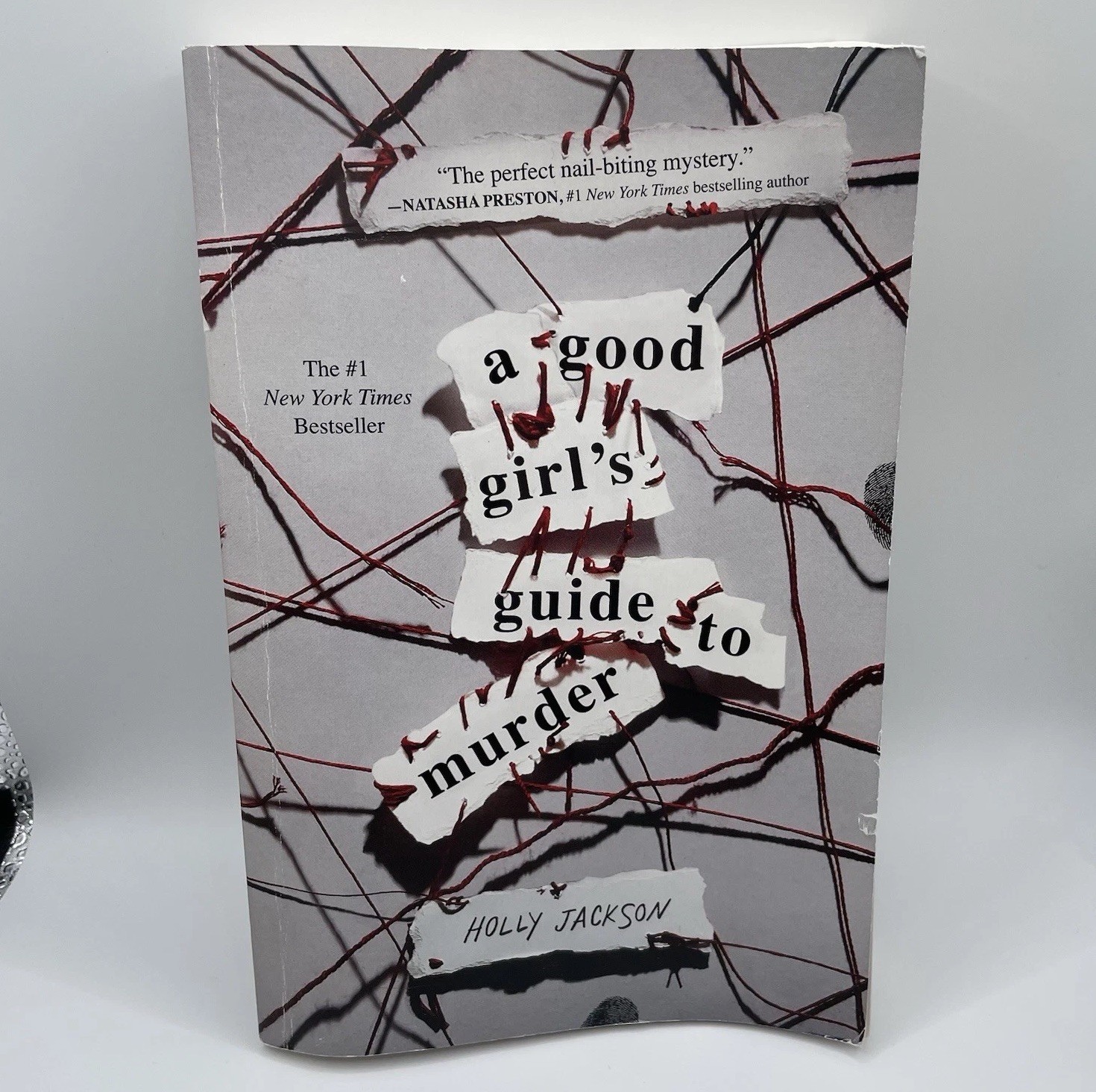 A Good Girl&rsquo;s Guide to Murder – Holly Jackson, paperback- YA Crime Thriller