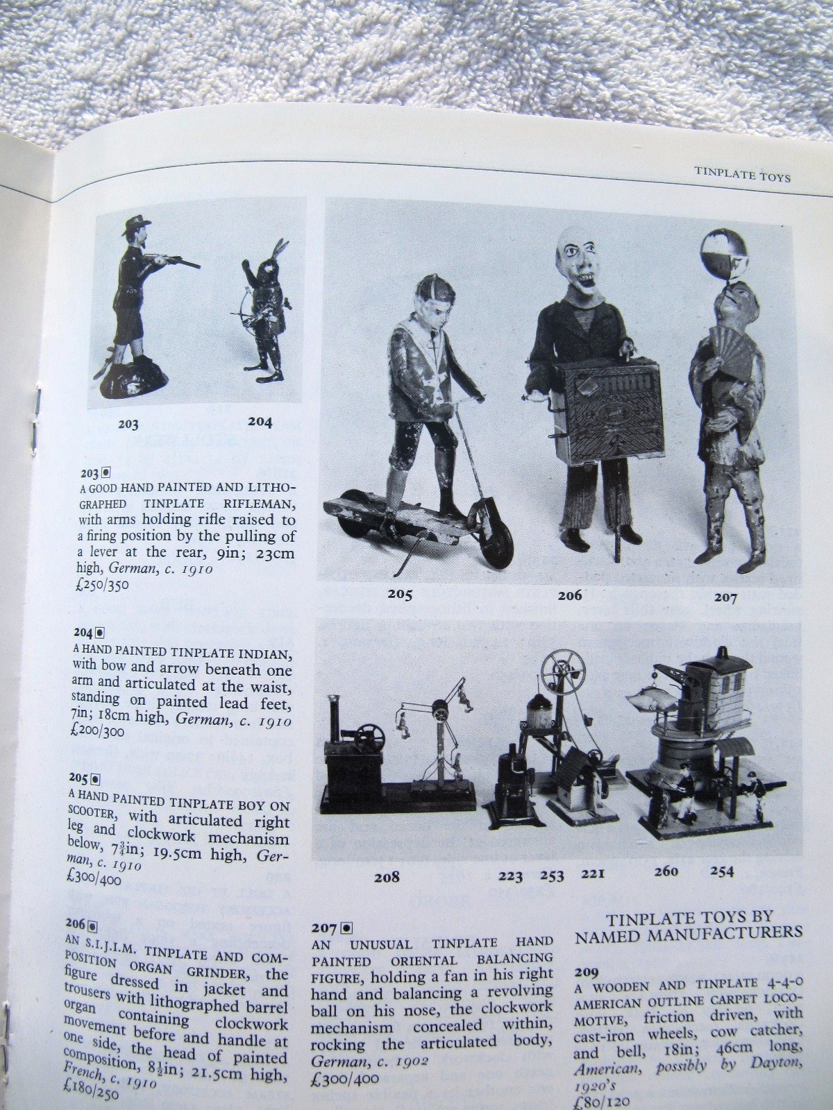 SOTHEBY&rsquo;s AUCTION CATALOG 1982 Mechanical Music Boxes Gramophone Phonograph Doll