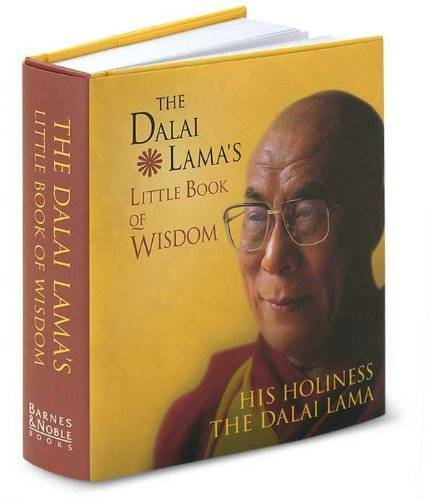The Dalai Lama&rsquo;s Little Book of Wisdom – Hardcover By The Dalai Lama – VERY GOOD
