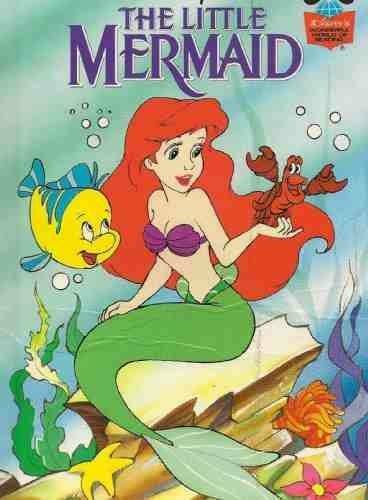 Disney&rsquo;s The Little Mermaid (Disney&rsquo;s Wonderful World of Reading) – GOOD
