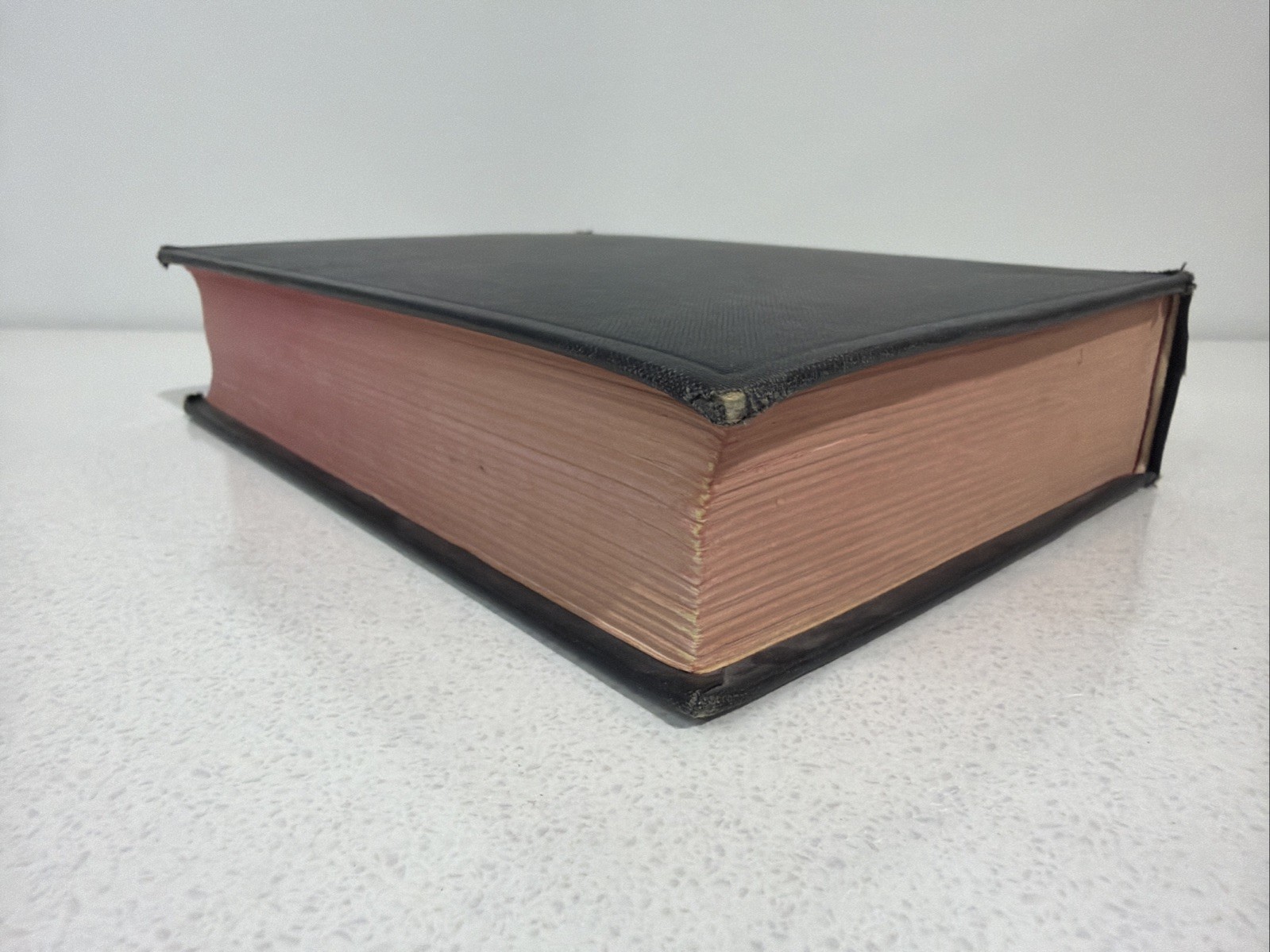 Antique Thomas Nelson & Sons Holy Bible Standard American Edition 1901 Black 7in