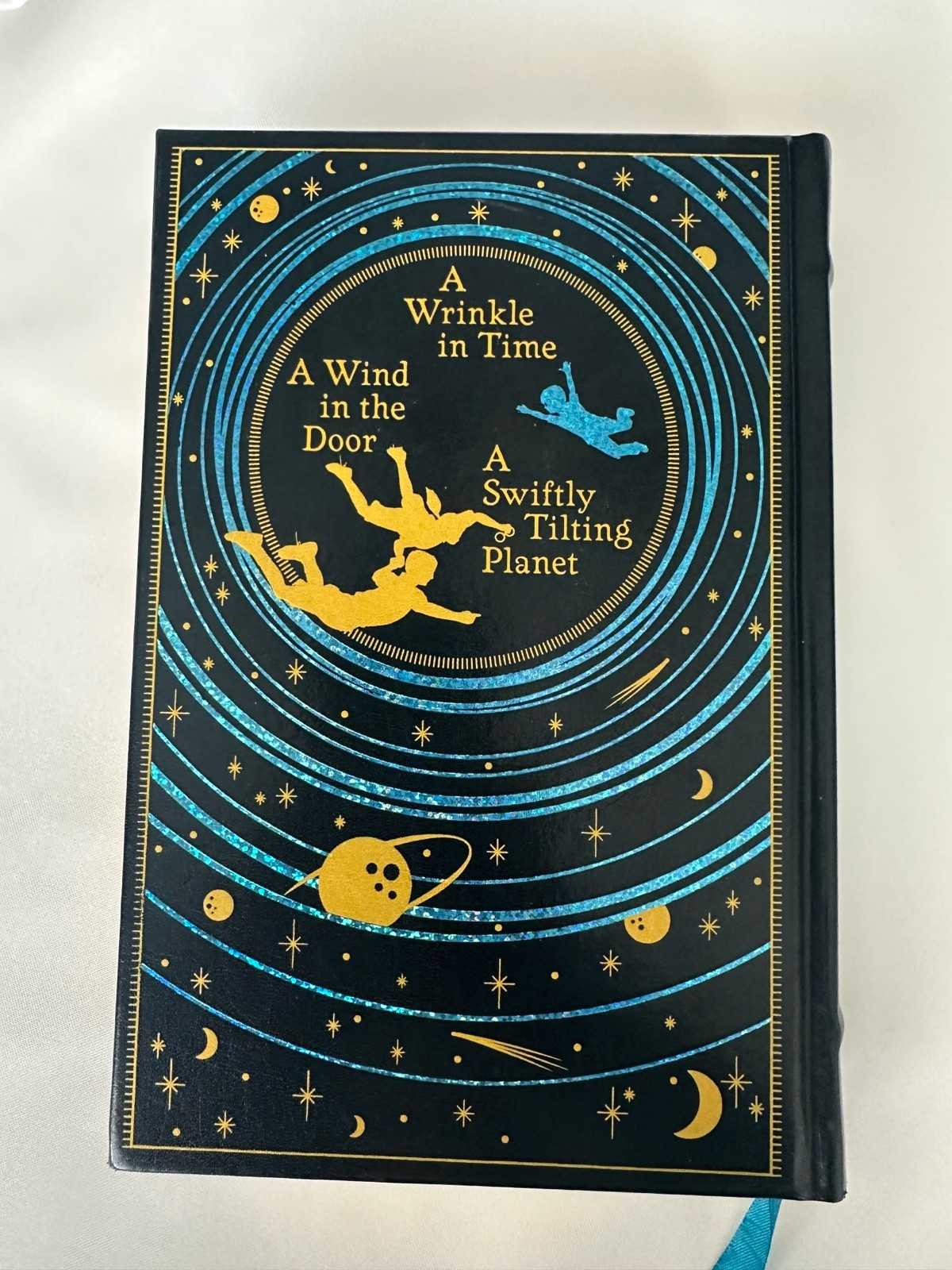 A Wrinkle in Time Trilogy Hardcover by Madeleine L&rsquo;Engle Fantasy Ribbon Bookmark