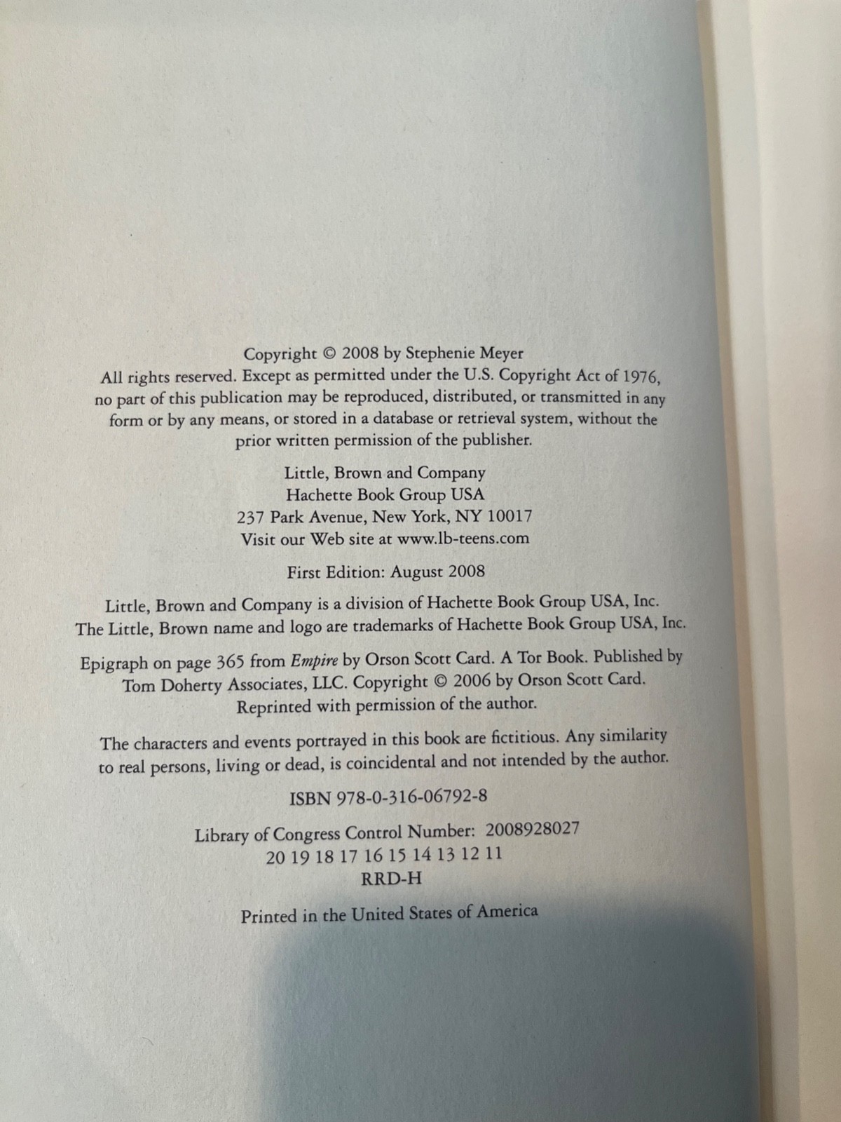 Twilight Saga Collection Set by Stephenie Meyer (2005-2008, 2 Hardcover, 2 PB)