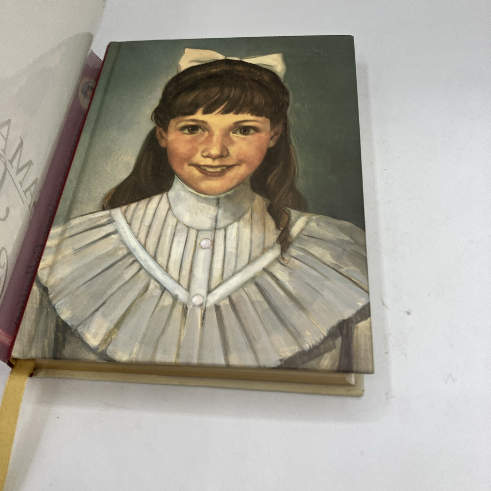 Samantha&rsquo;s Story Collection by American Girl 2001 dust jacket + Meet Samantha
