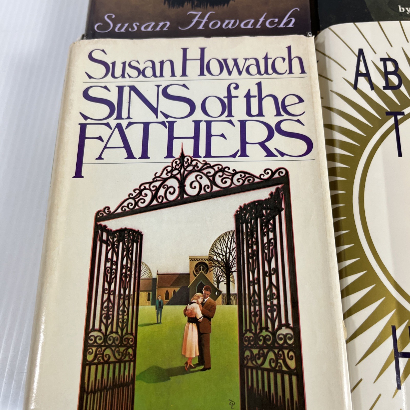 Susan Howatch Historical Fiction Christian Romance Inspirational Mystery Gothic
