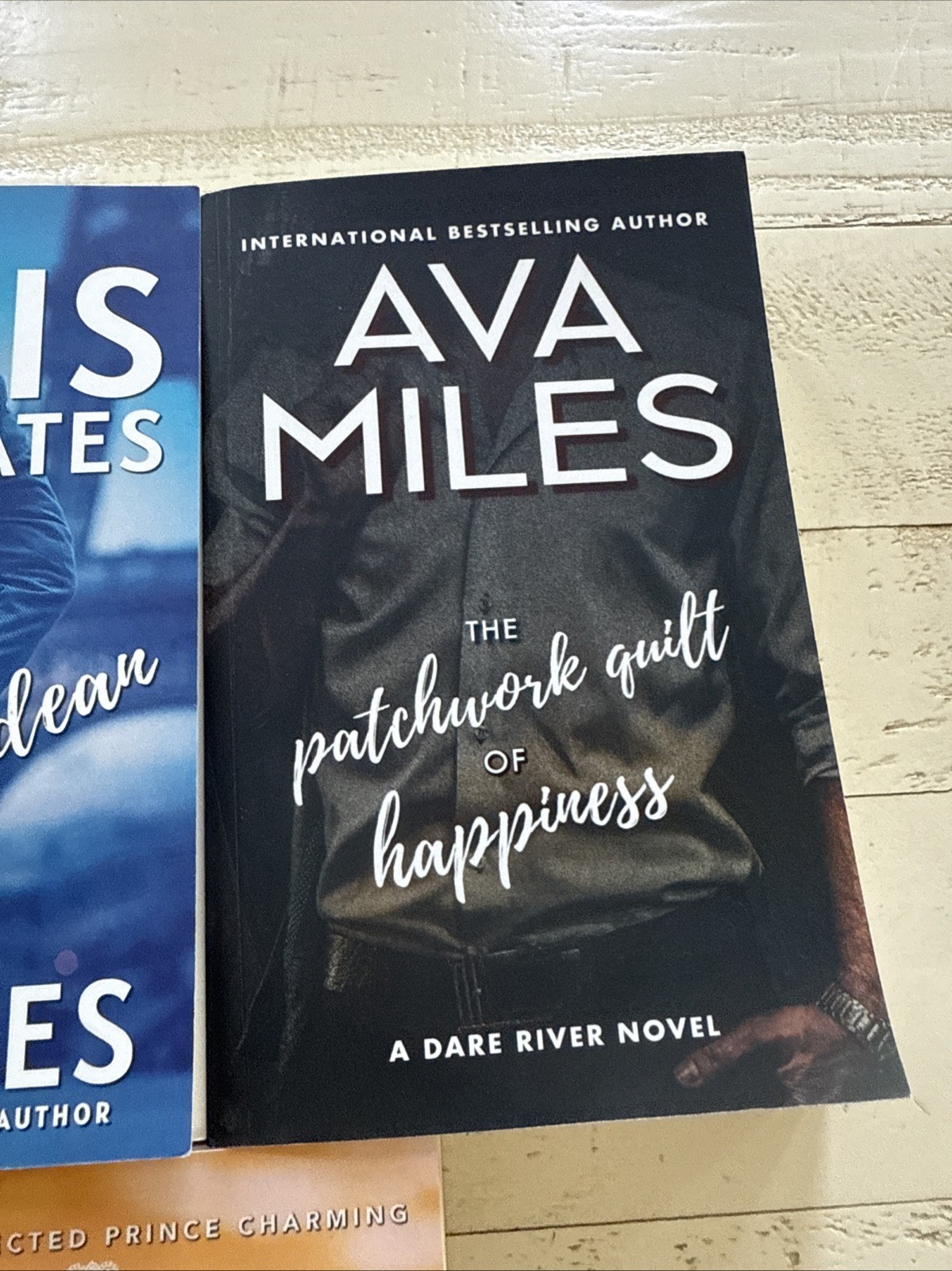 Lot of 5 Ava Miles Romance Books Paris Roommates Irish Series Dare River Novel