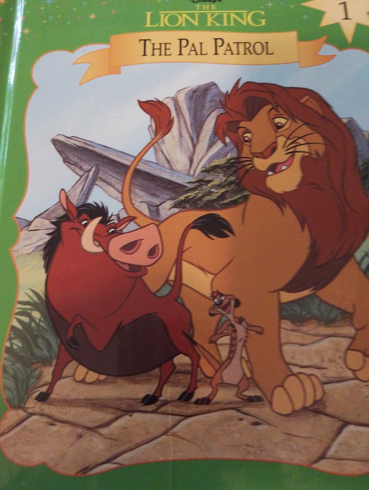 Disney Storytime Treasures – The Lion King – « The Pal Patrol » #1 – HC, 1998
