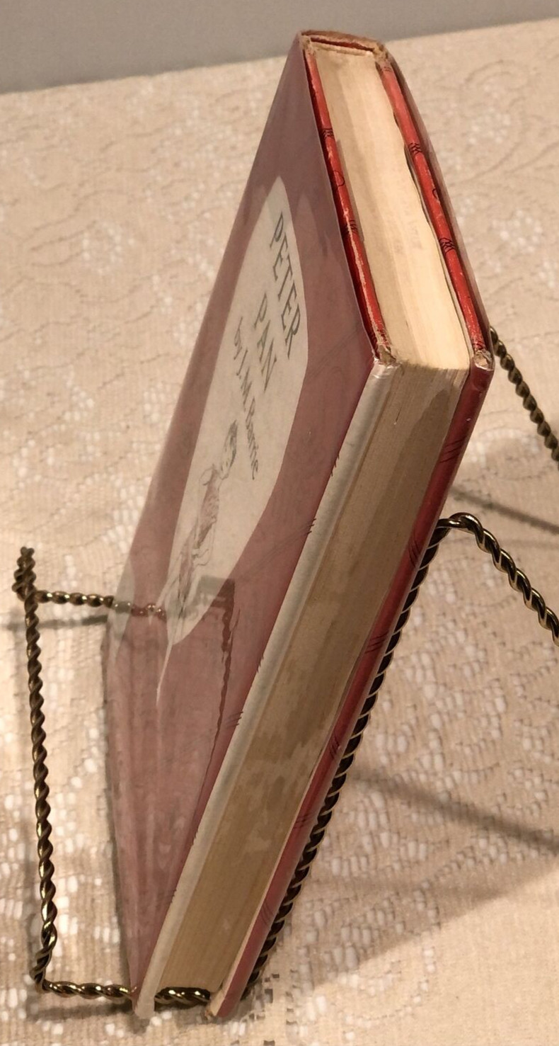 Peter Pan By J.M. Barrie , 1950 Hardcover/Dust Jacket, Charles Scribner&rsquo;s Sons