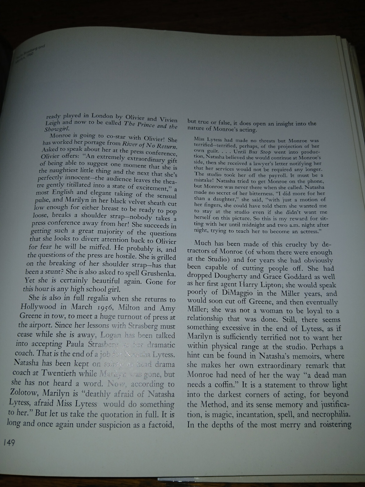 Marilyn : A Biography by Norman Mailer 1973 Hardcover with Dust Jacket