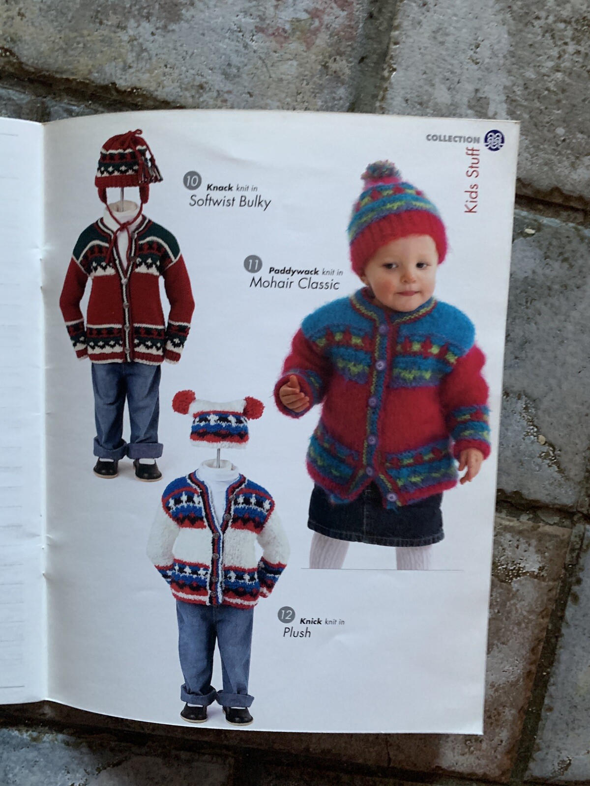 Berroco Kids Stuff Collection #227 Knitting