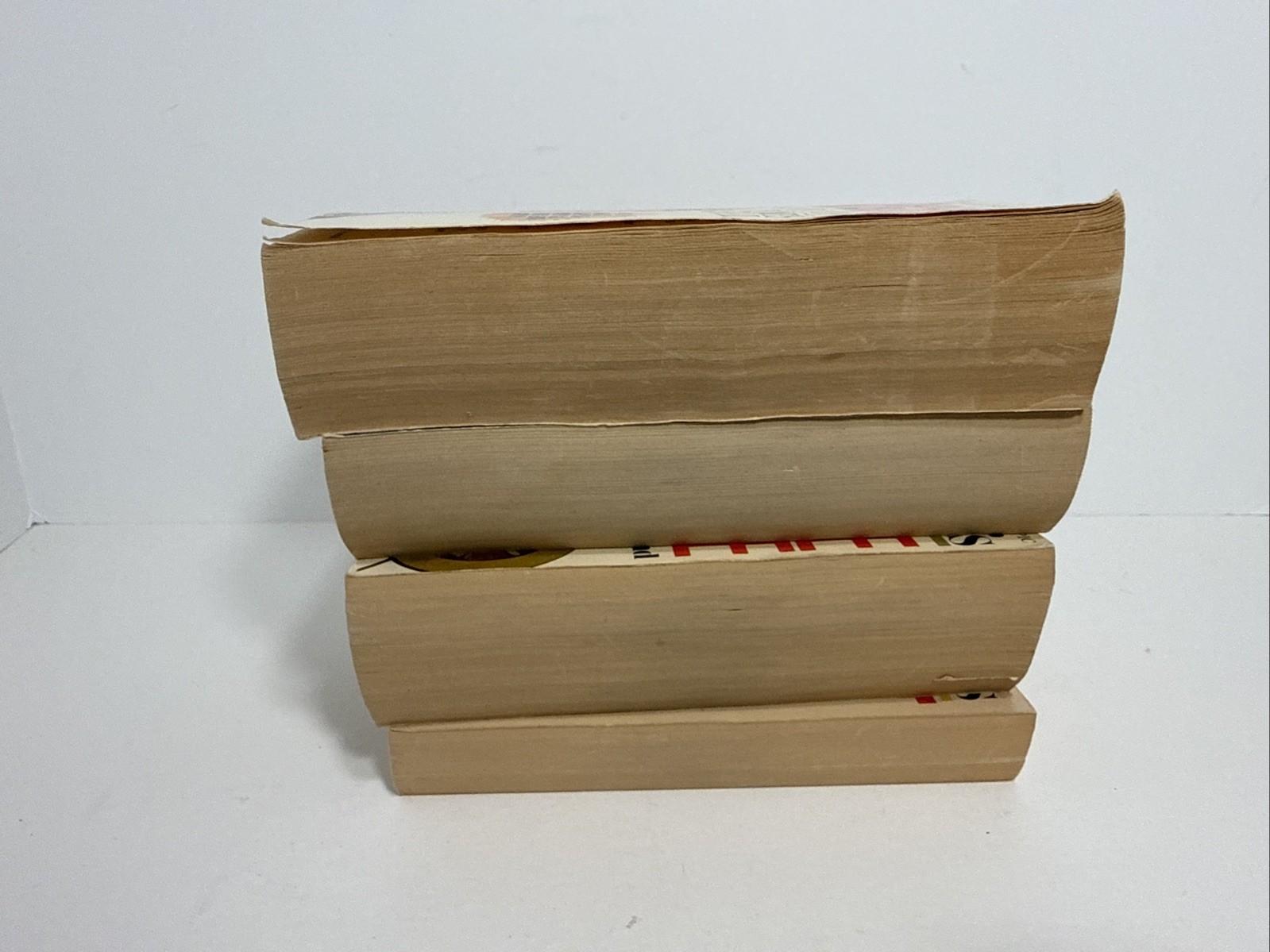 James Clavell Asian Saga Lot of 4 Paperback Books