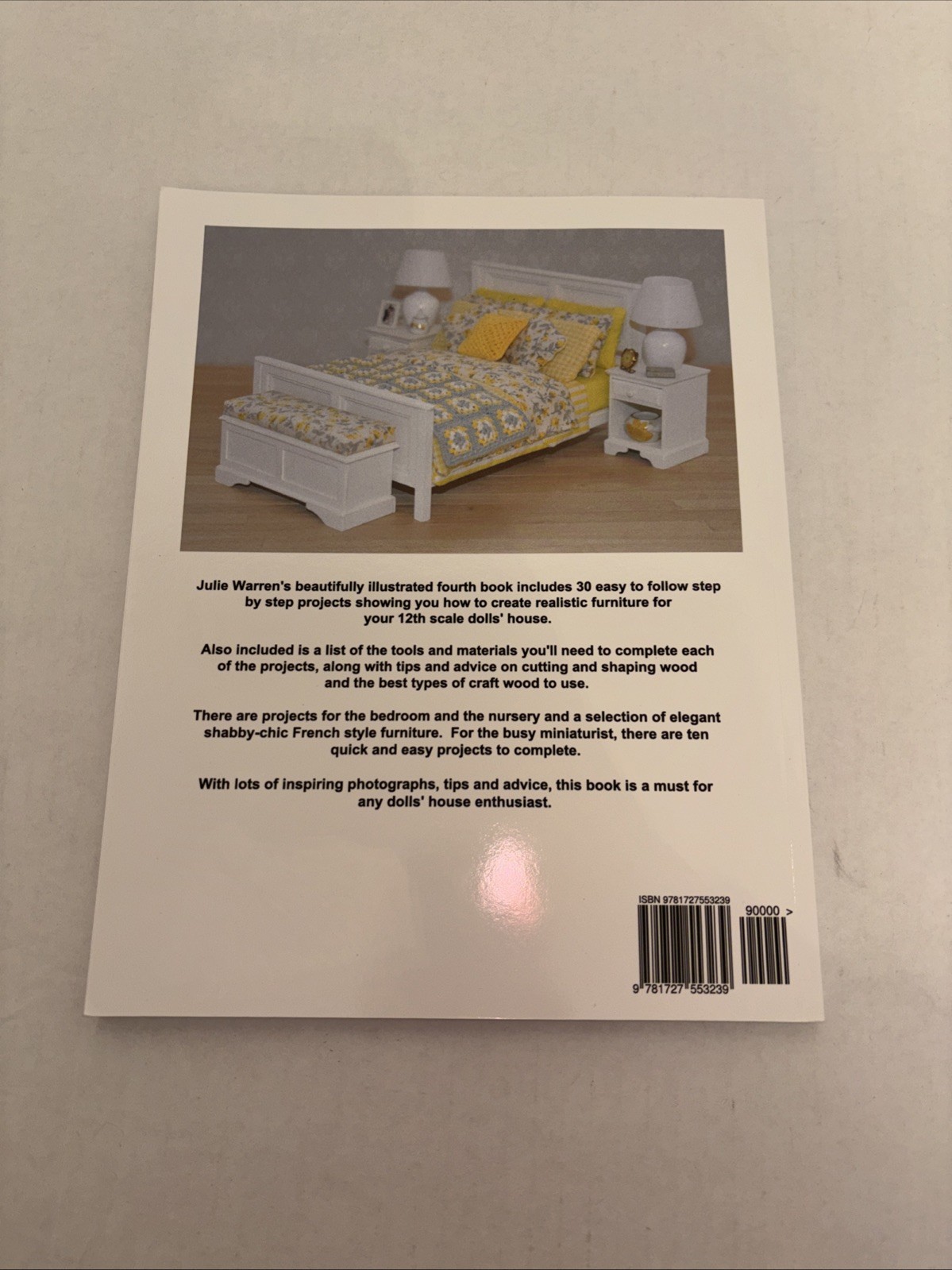 Making Dolls&rsquo; House Furniture in 1/12th Scale
