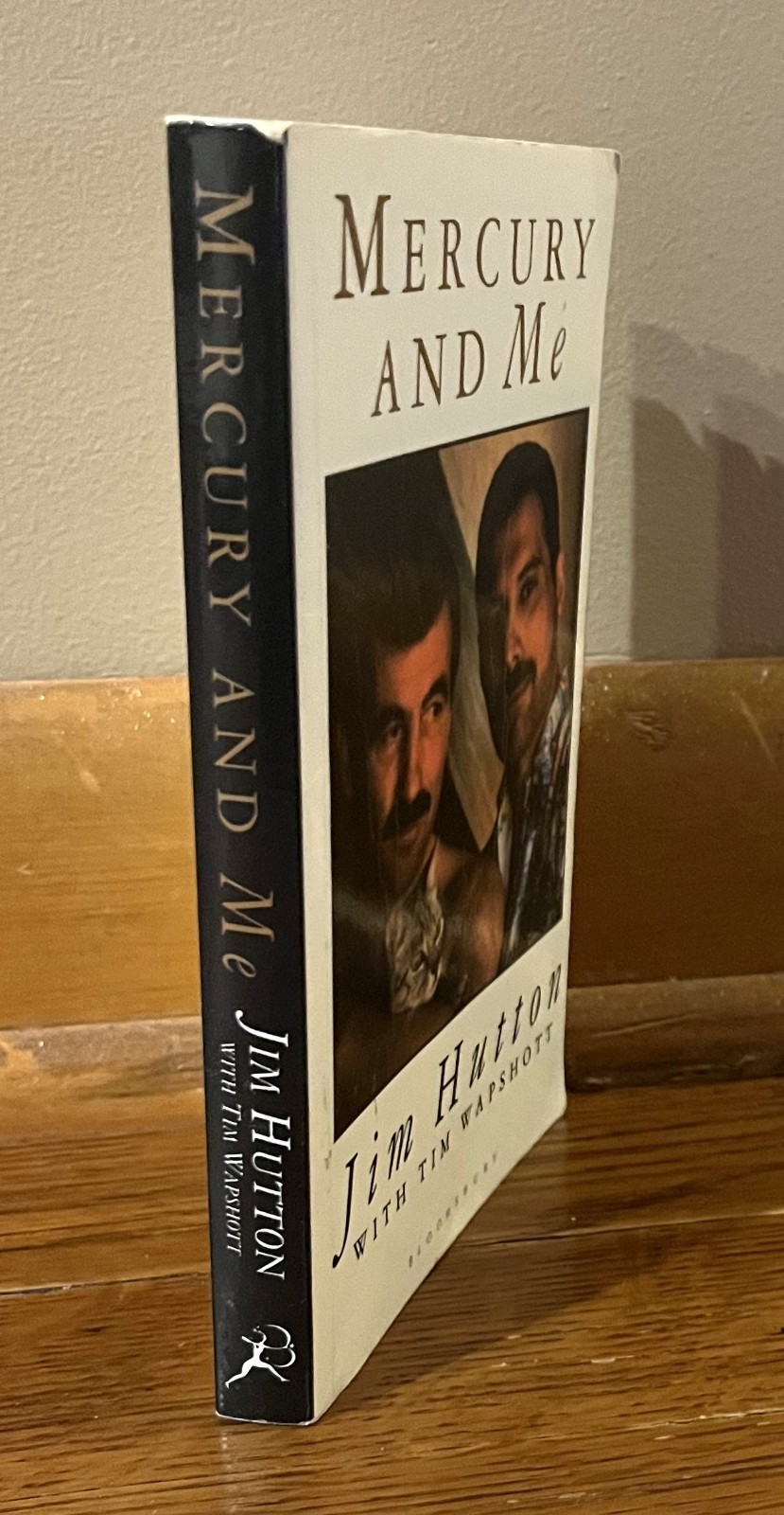 MERCURY AND ME-Freddie Mercury & Queen-JIM HUTTON-Music Memoir-Excellent 1995 UK