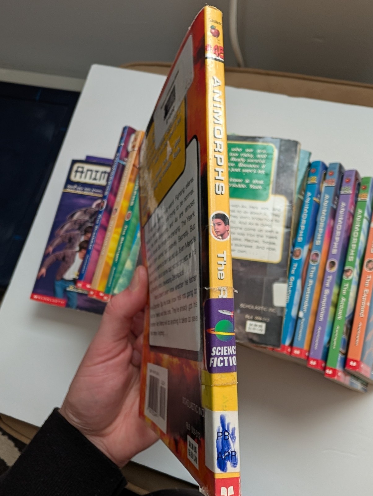 Lot of 24 Animorphs Scholastic Paperback Books K.A. Applegate
