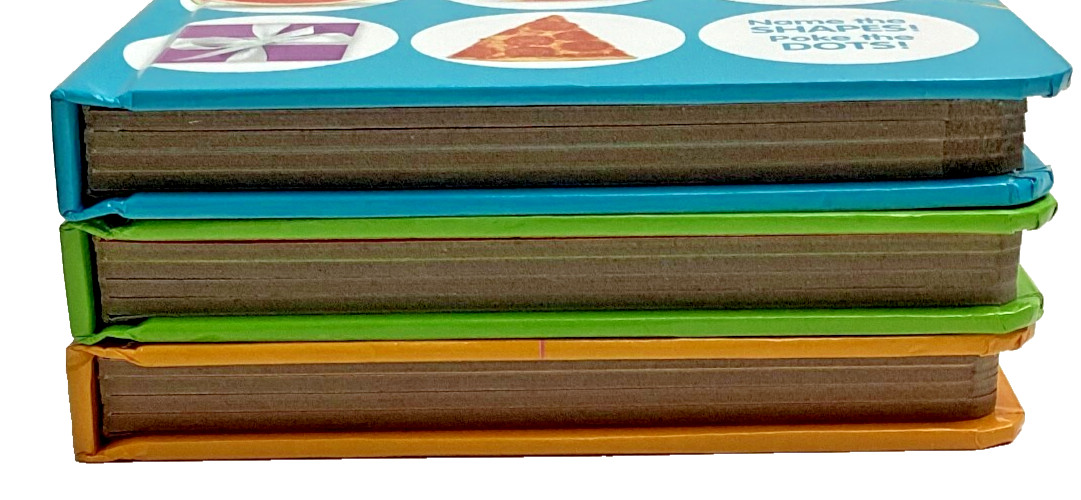 Melissa & Doug Poke A Dot, 3 Pack, 1st Words, Shapes & Colors