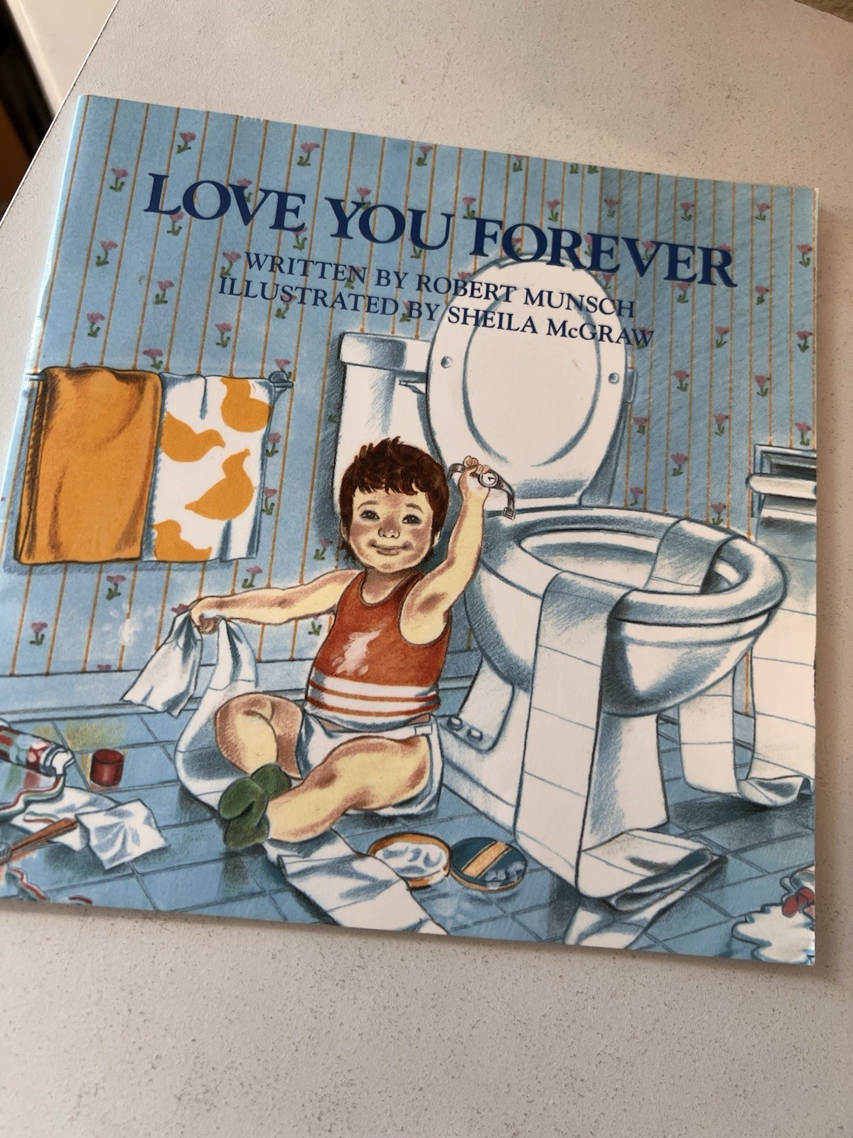 Picture Book Lot of 10 Books Children&rsquo;s Kids Toddler Daycare Live You Forever