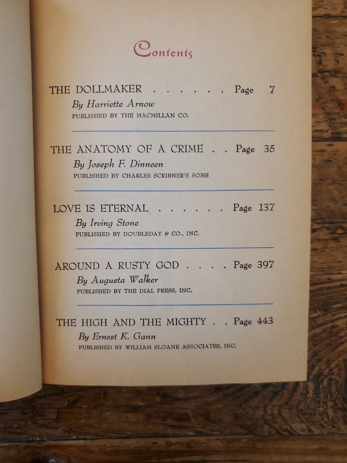 Lot Of 6 &rsquo;54 &rsquo;60 &rsquo;61 &rsquo;65 Reader’s DIGEST Vintage History Short Stories 1954 Book