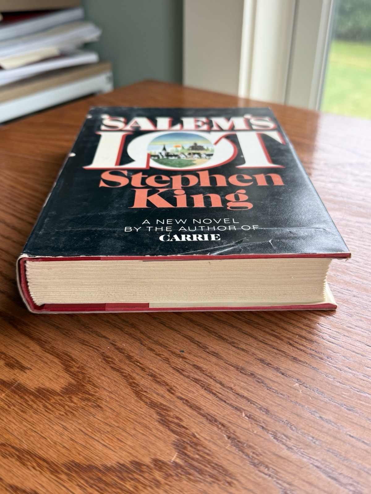 1975 SALEM&rsquo;S LOT Stephen King Hardcover First Book Club Edition BCE 1st edition