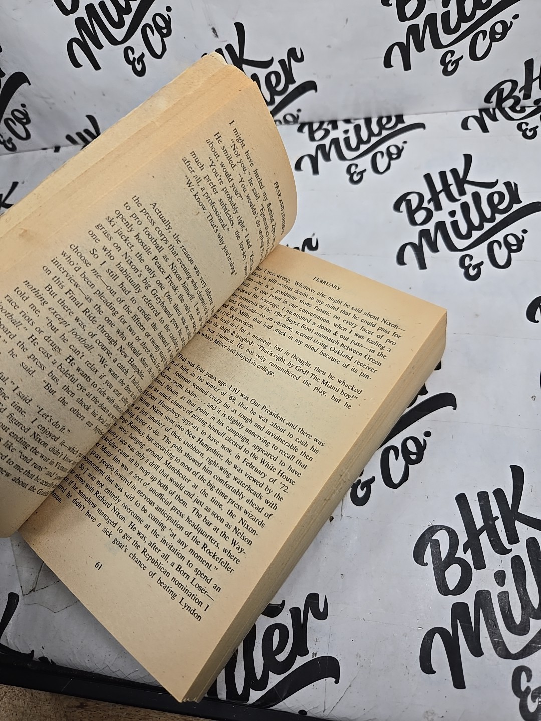 Fear and Loathing: On the Campaign Trail &rsquo;72 – Hunter S. Thompson pb