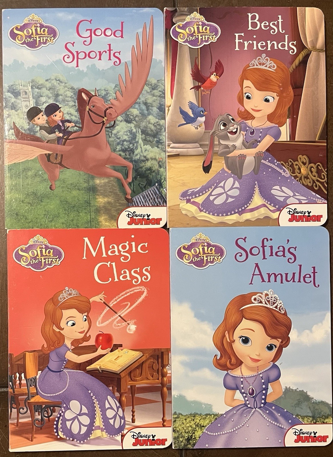 Sofia the First Sofia&rsquo;s Princess Adventures : Board Book Boxed Set by Disney…