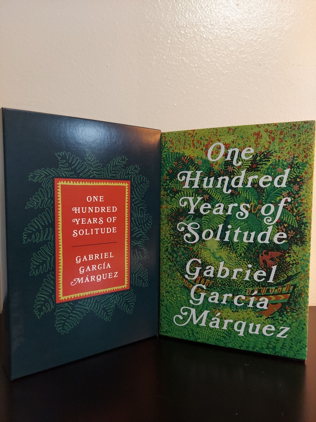 One Hundred Years of Solitude Slipcased Edition by Gabriel García Márquez (2014,