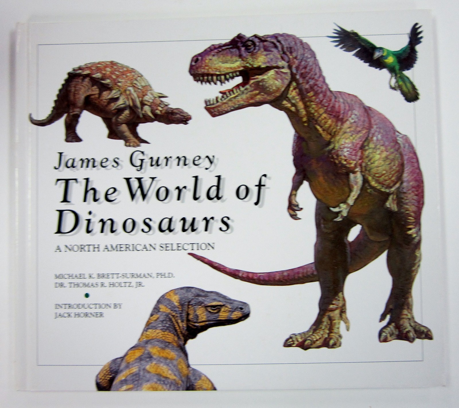 James Gurney: The World of Dinosaurs – hardcover Gurney, James|Brett-Surman,…