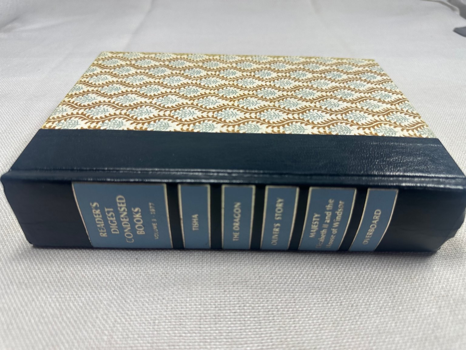 Reader&rsquo;s Digest Condensed Books Vol 3 1977 First Edition Fiction Nonfiction