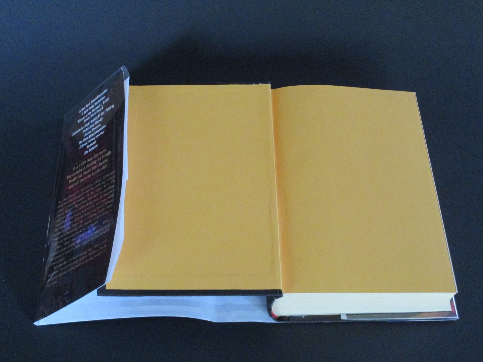 The Book Thief by Markus Zusak. Exclusive Collector&rsquo;s Edition 1st Printing HCDJ.