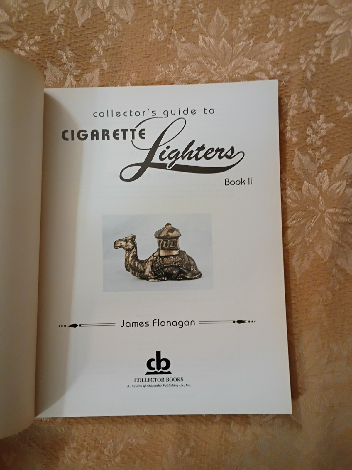 1996 Collector&rsquo;s Guide to Cigarette Lighters Identification Book 2 Flanagan